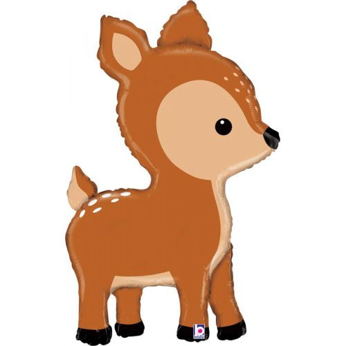 43inch Woodland Deer Shape P1