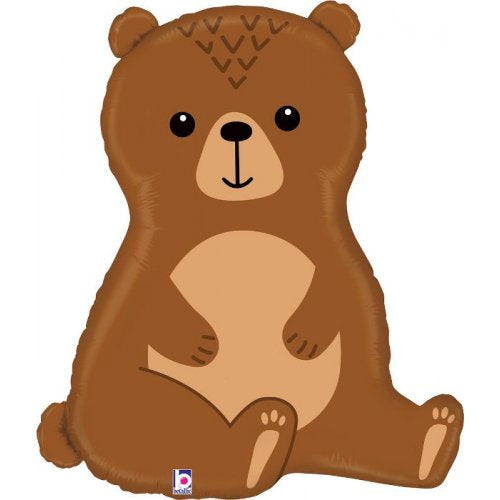 34inch Woodland Bear Shape P1