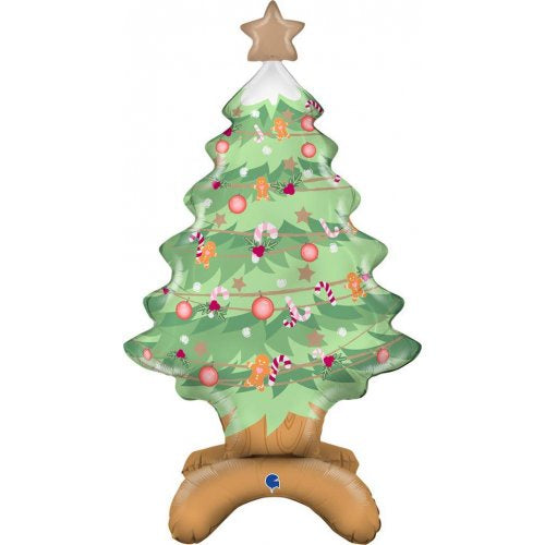 38inch The Standup Christmas Tree Shape P1