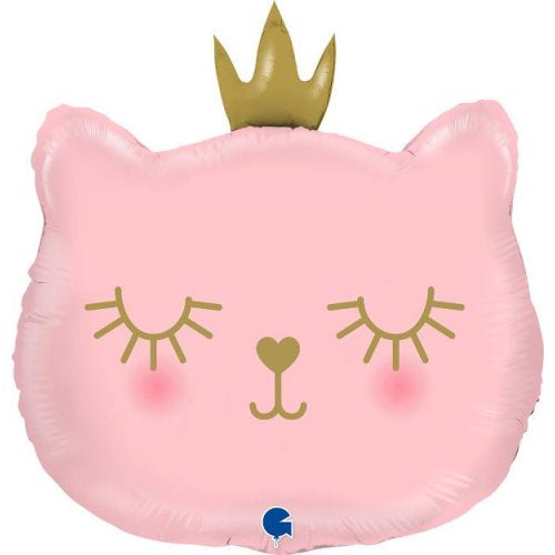 26inch Cat Princess Pink Shape P1