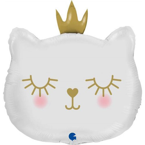 26inch Cat Princess White Shape P1