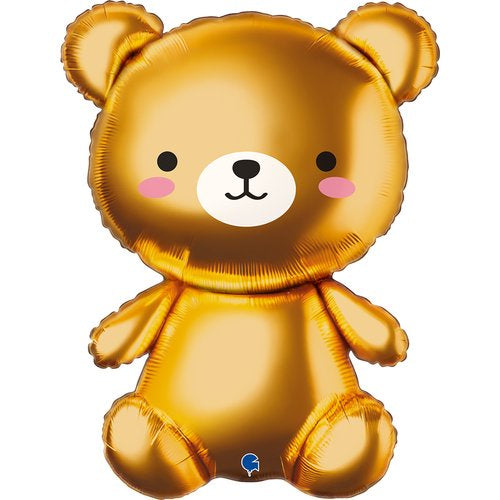 Foil Balloon Supershape 29inch Al Bear Shape P1