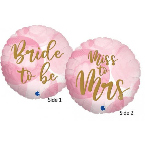 Bride to Be 18inch(45cm) Foil Balloon