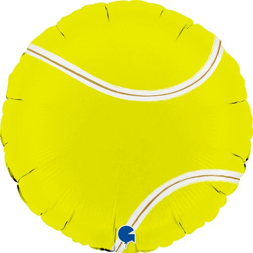 Tennis Ball 18inch Round Foil Balloon