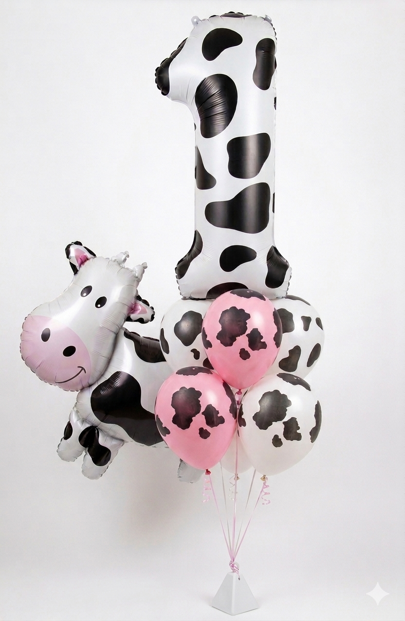 Birthday Balloon Bouquet #175