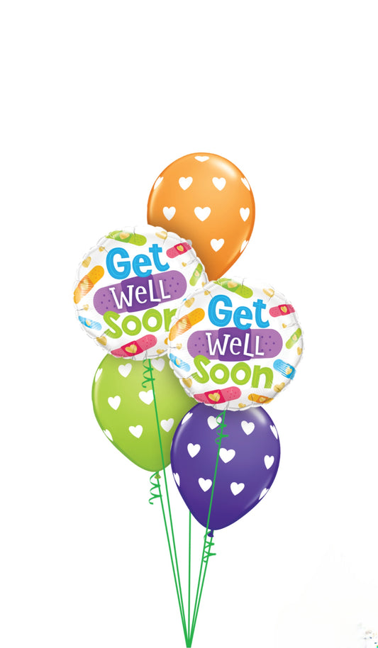 Get Well Balloon Bouquet #107