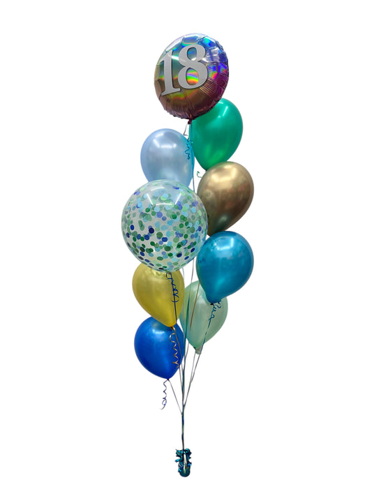 Birthday Balloon Bouquet #159