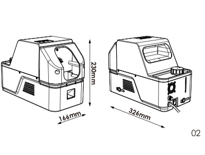 Fog Bubble Machine Pink Colour Smoke-Filling Bubbles Come Out of the Machine