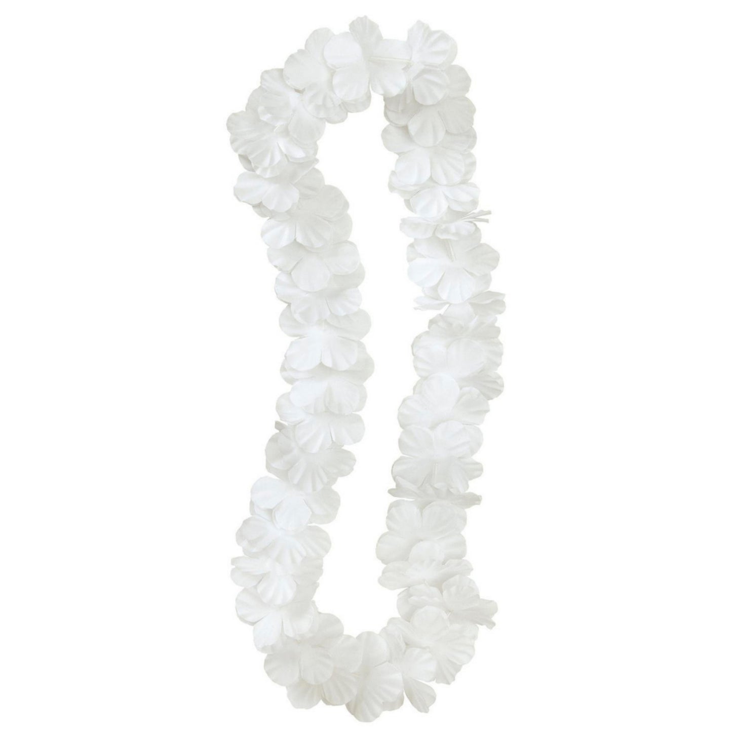 Luau Lei Flower White