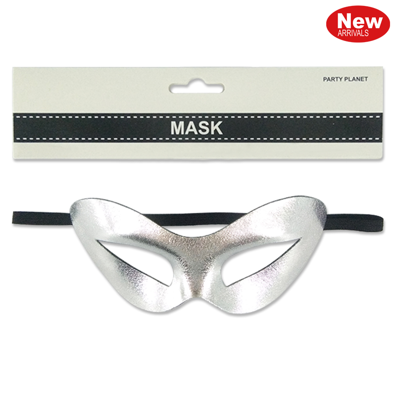 MASQUERADE MASK-SILVER