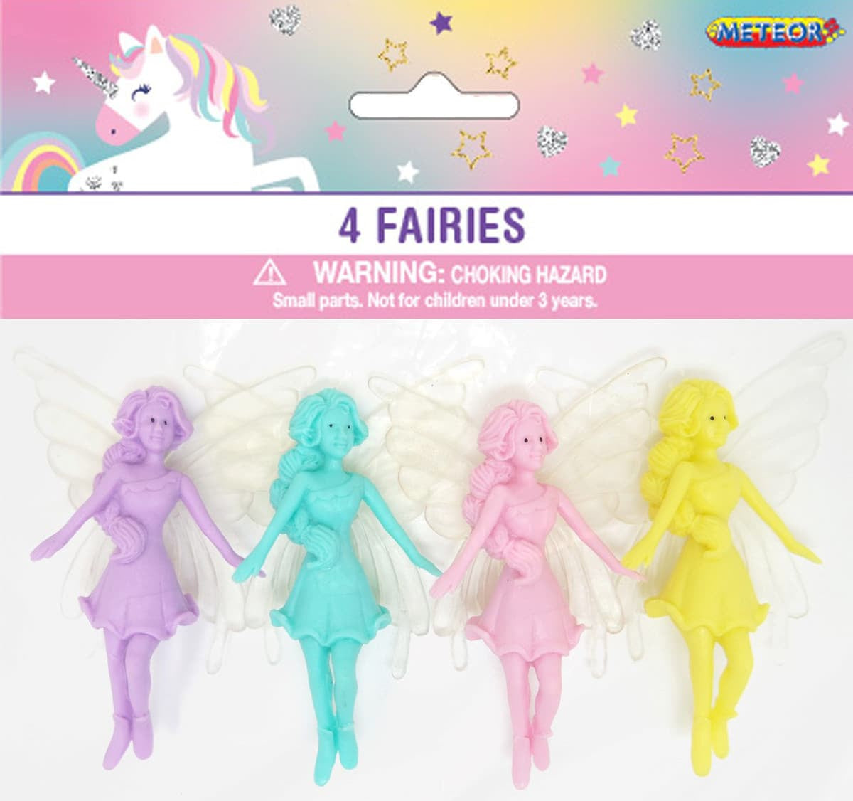 Fairies Party Favor Pack of 4