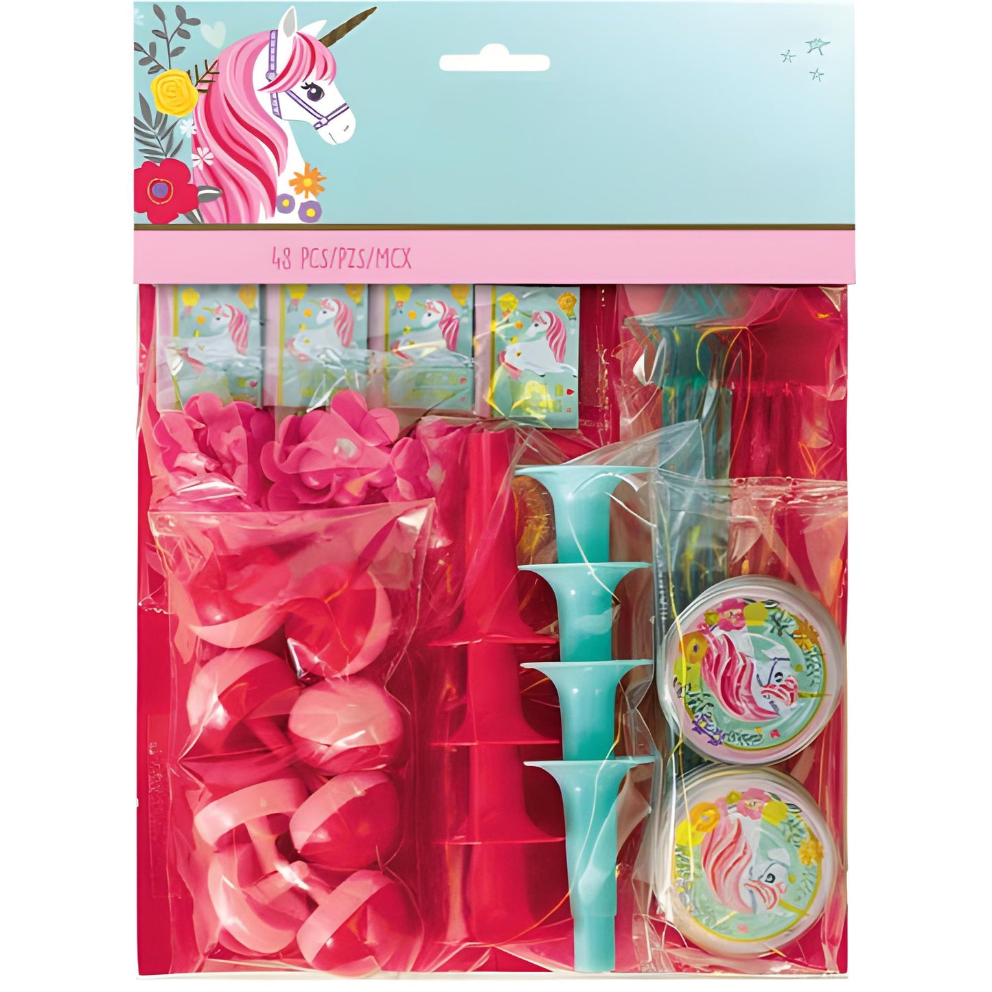 Magical Unicorn Mega Mix Value Pack - 48 Pieces