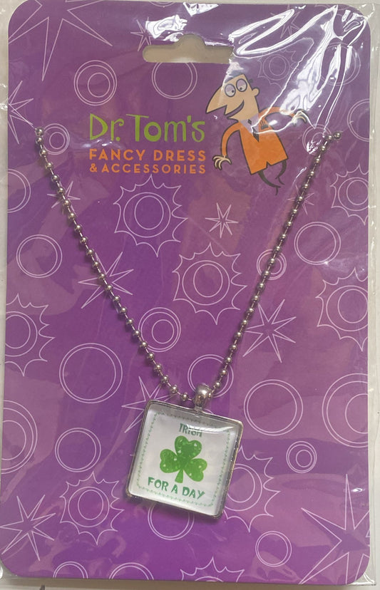 St Patrick Neckless Fancy Dress and Accessories