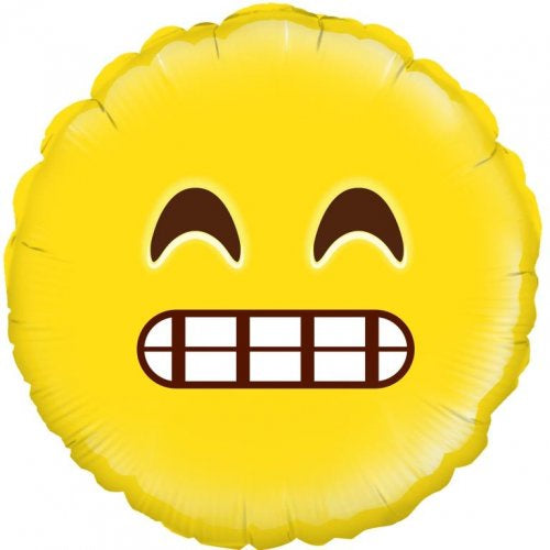 Emoji Grin 18inch(45cm)
