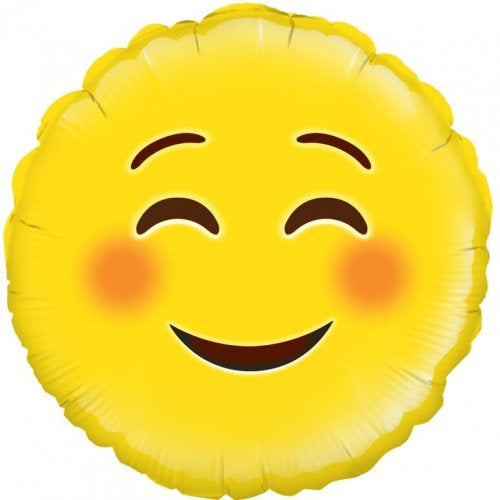 Emoji Blush Smile 18inch(45cm)