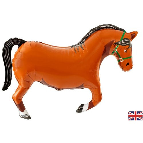 35inch Brown Horse Pack 1
