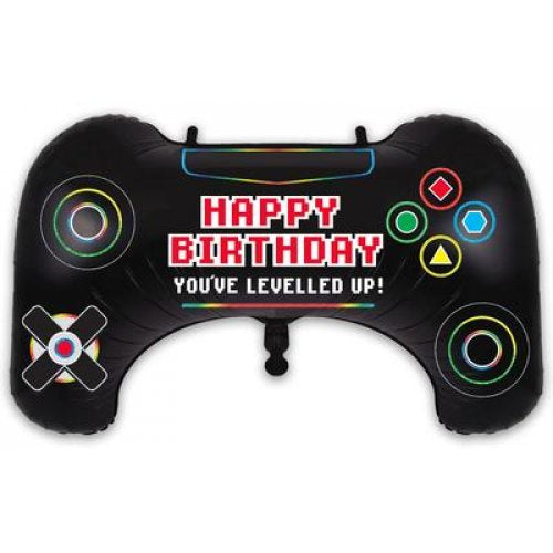 31 inch Game Controller Birthday Holographic Pack 1