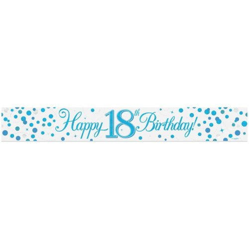 Sparkling Fizz Blue Banner 18
