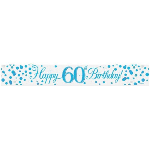 Sparkling Fizz Blue Banner 60
