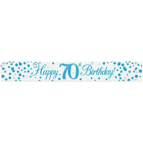 Sparkling Fizz Blue Banner 70