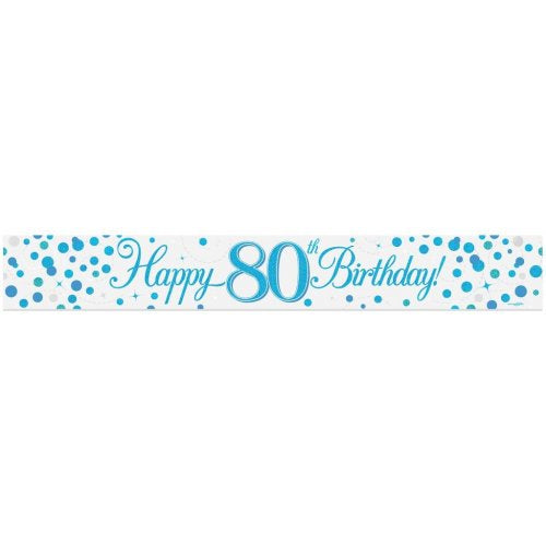 Sparkling Fizz Blue Banner 80