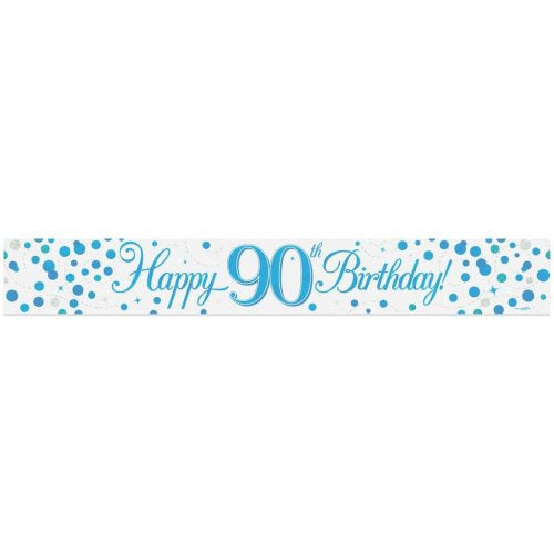 Sparkling Fizz Blue Banner 90