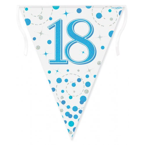 Sparkling Fizz Blue Bunting 18