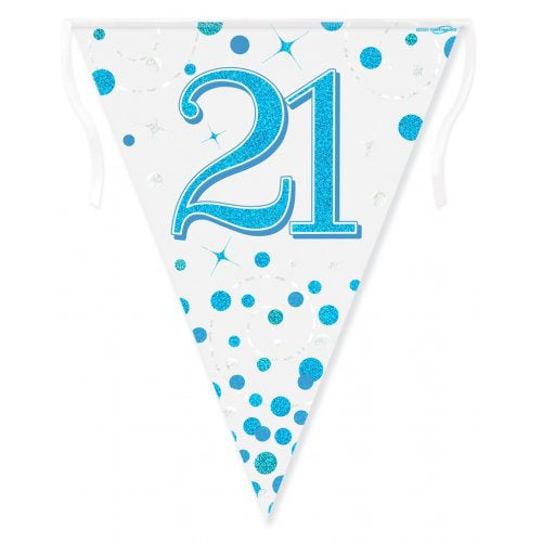 Sparkling Fizz Blue Bunting 21