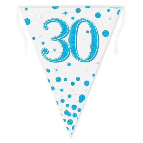 Sparkling Fizz Blue Bunting 30