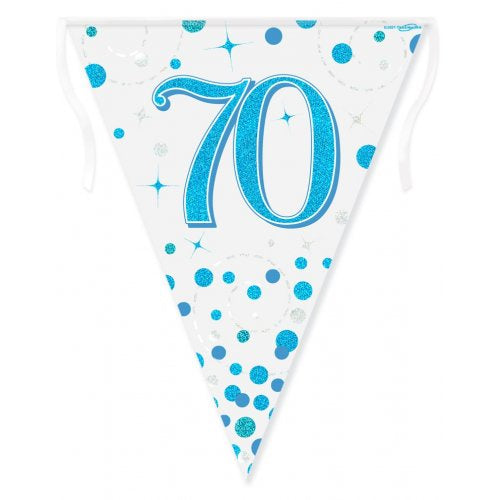 Sparkling Fizz Blue Bunting 70