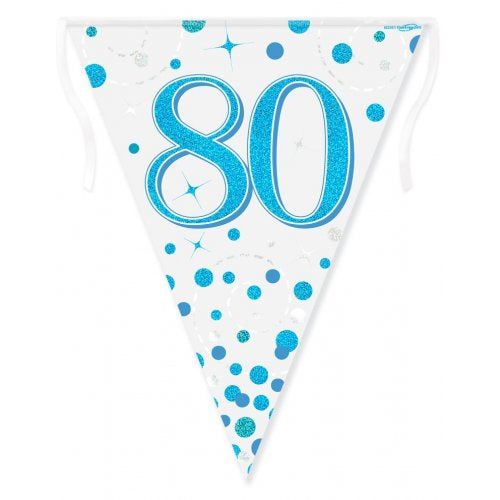 Sparkling Fizz Blue Bunting 80