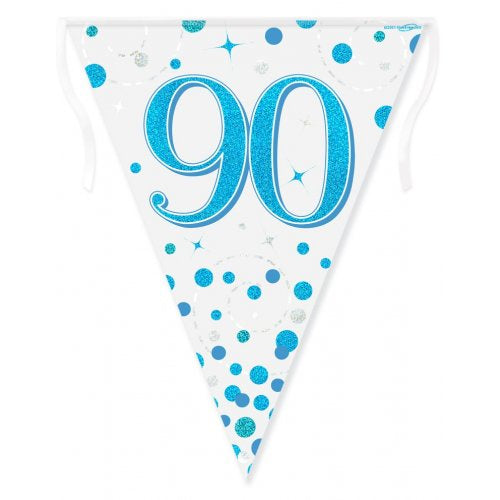 Sparkling Fizz Blue Bunting 90