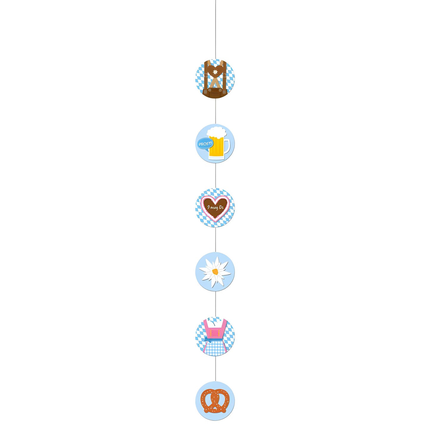 Oktoberfest Hanging String Decorations