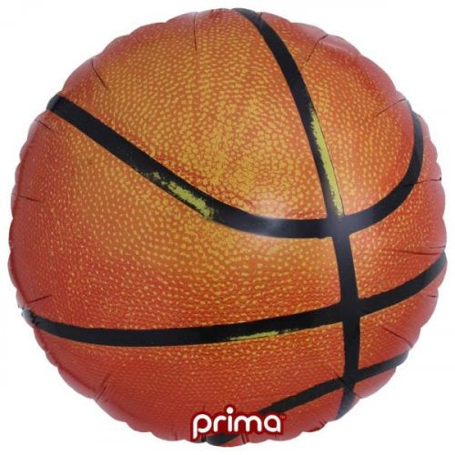 18 Inch(45cm) Basketball Foil Balloon