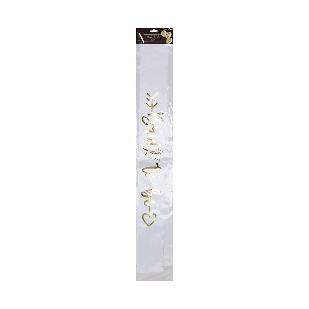 Bride To Be Sash – Hen Party & Bridal Shower Accessory