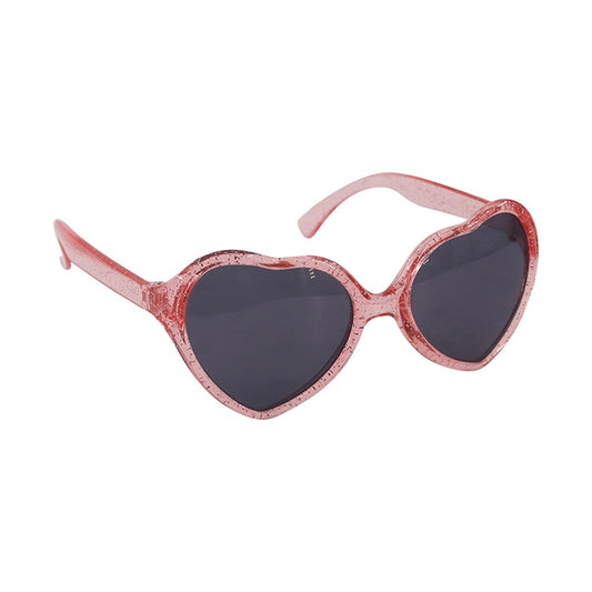 PINK HEART GLASSES