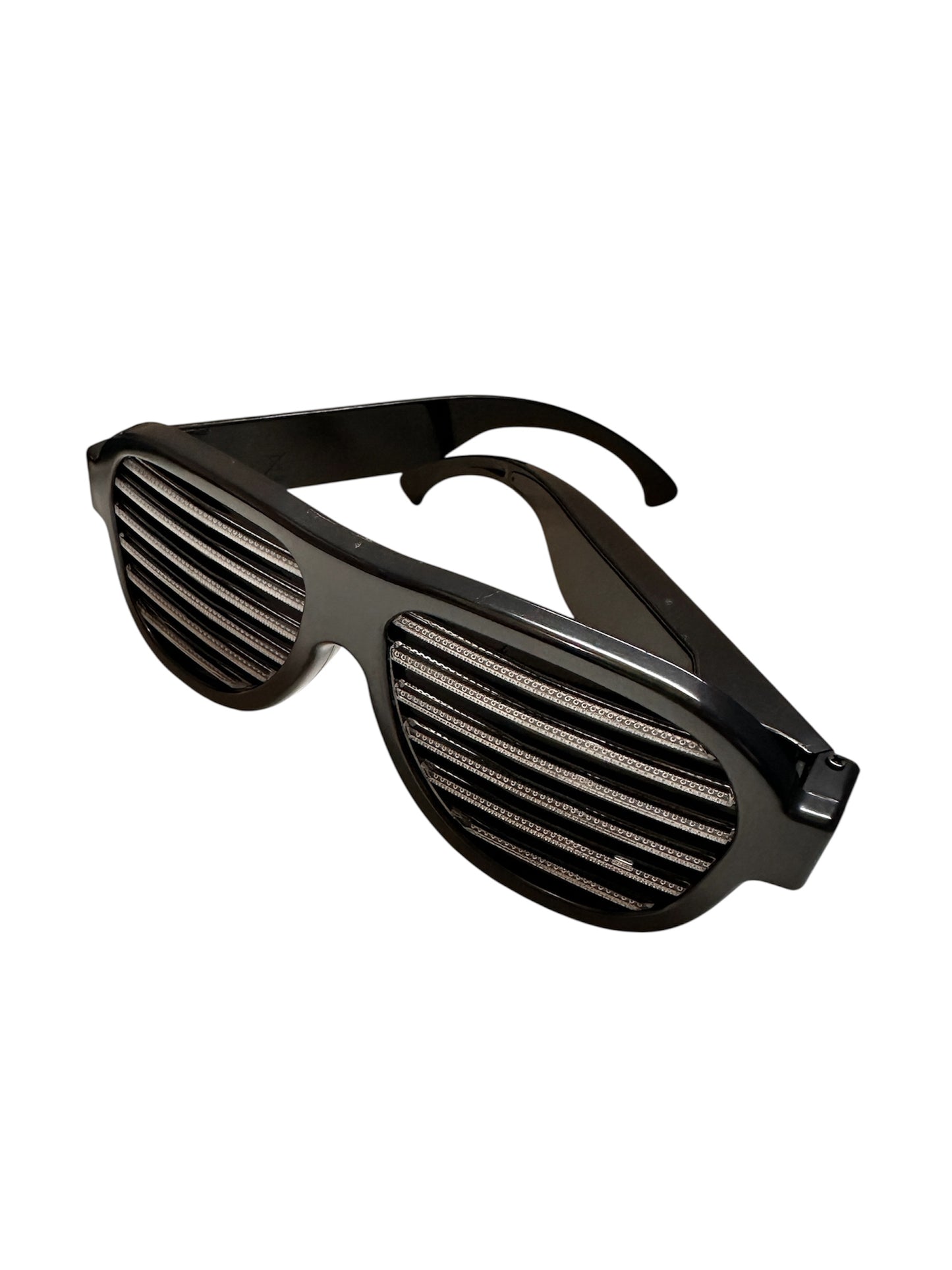 Sound Reactive LED Glasses – Rechargeable Light Up Eyewear for Parties, Festivals & Raves