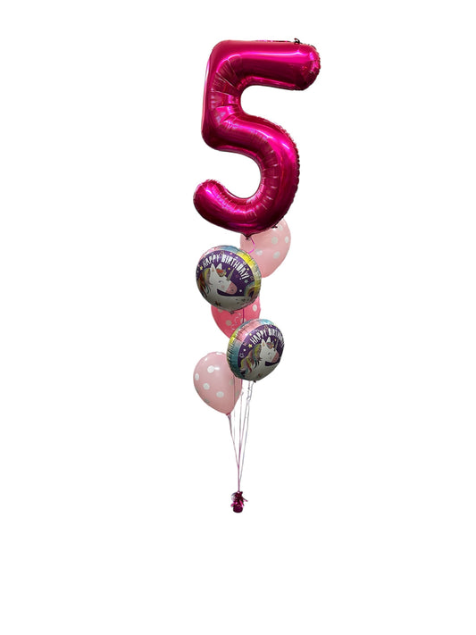 Birthday Balloon Bouquet #139