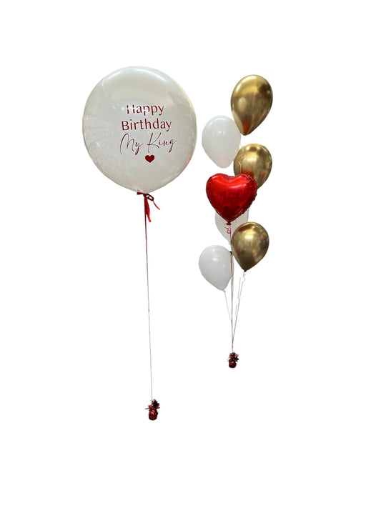 Birthday Balloon Bouquet #138