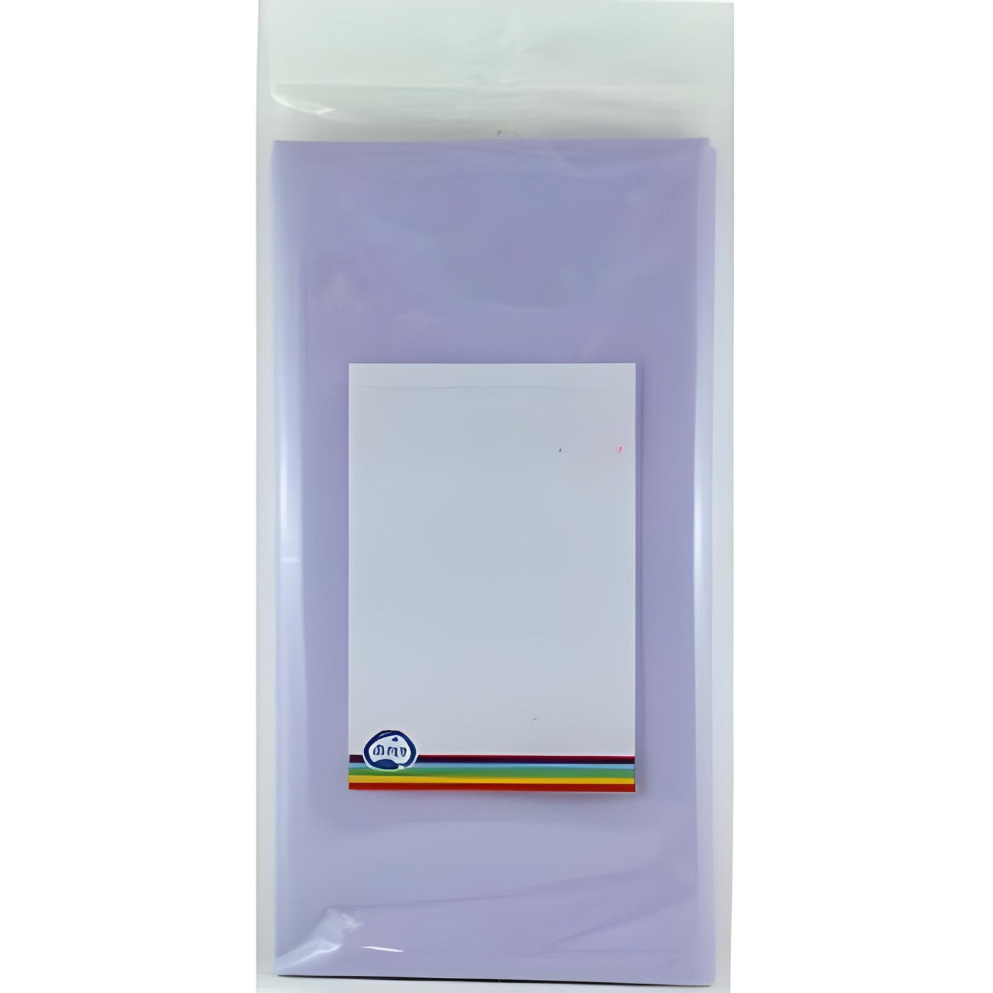 Rectangle Plastic Tablecover Lavender