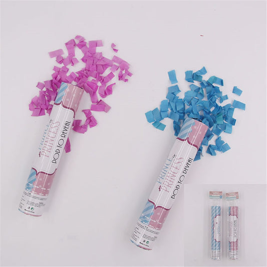 28cm Gender Reveal Party Popper Each