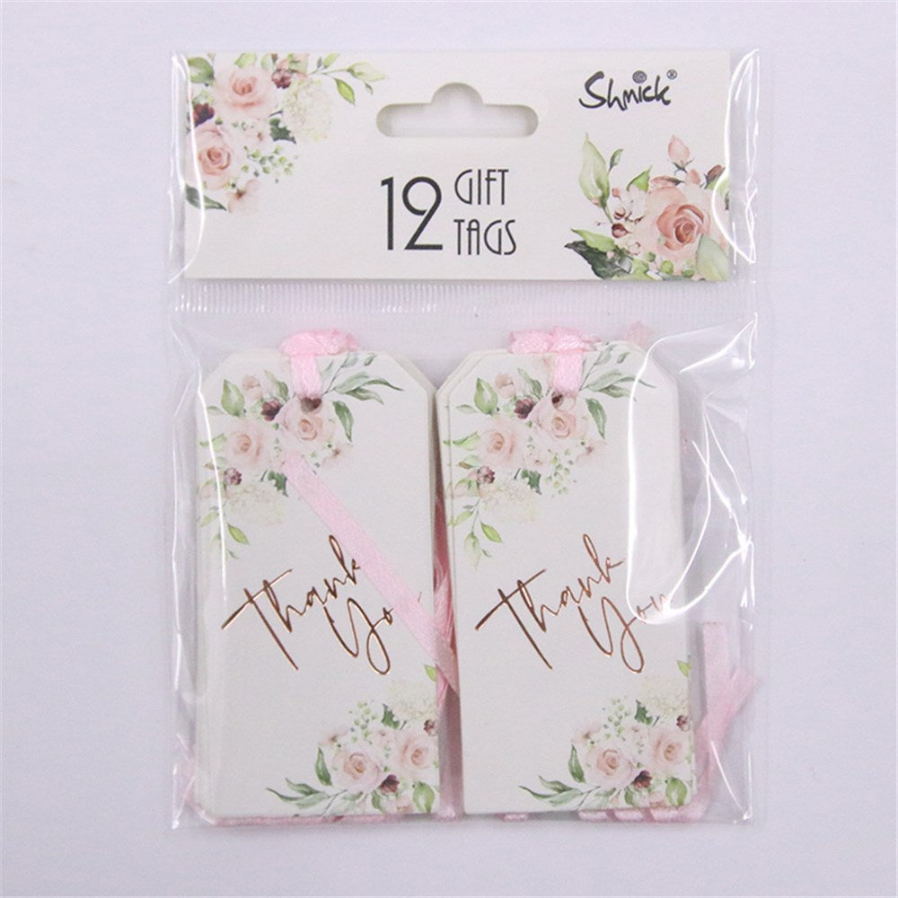 12PK OH BABY GIFT TAGS