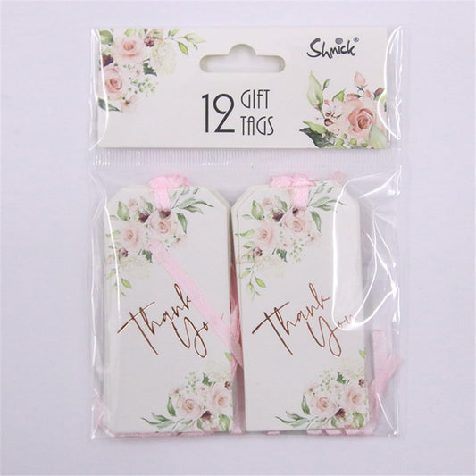 12PK OH BABY GIFT TAGS