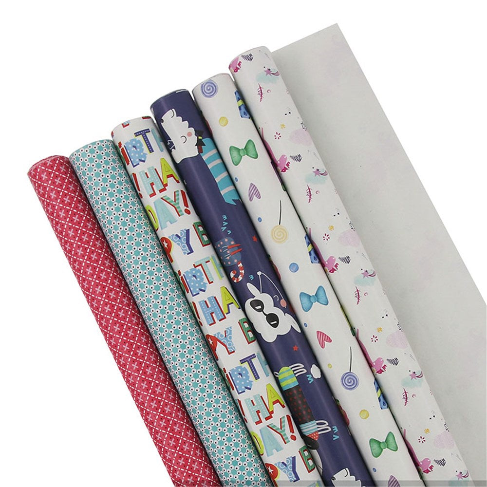 WRAPPING PAPER-CELEBRATION 70CMX5M Each