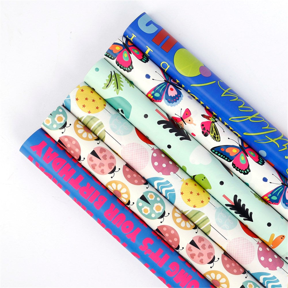 Celebration Wrapping Paper Roll 70cm x 5m Assorted Designs