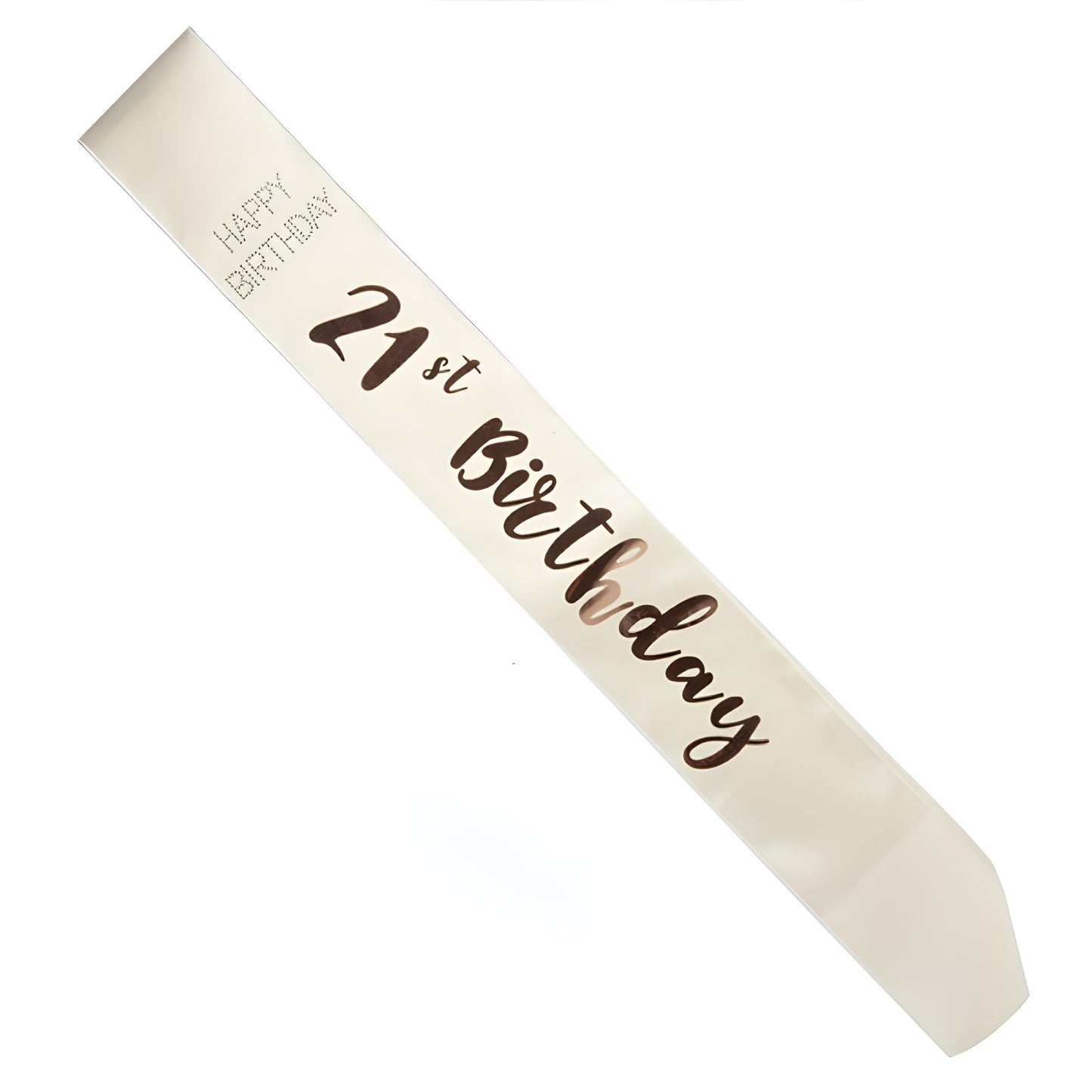 Sash 21 Rose Gold