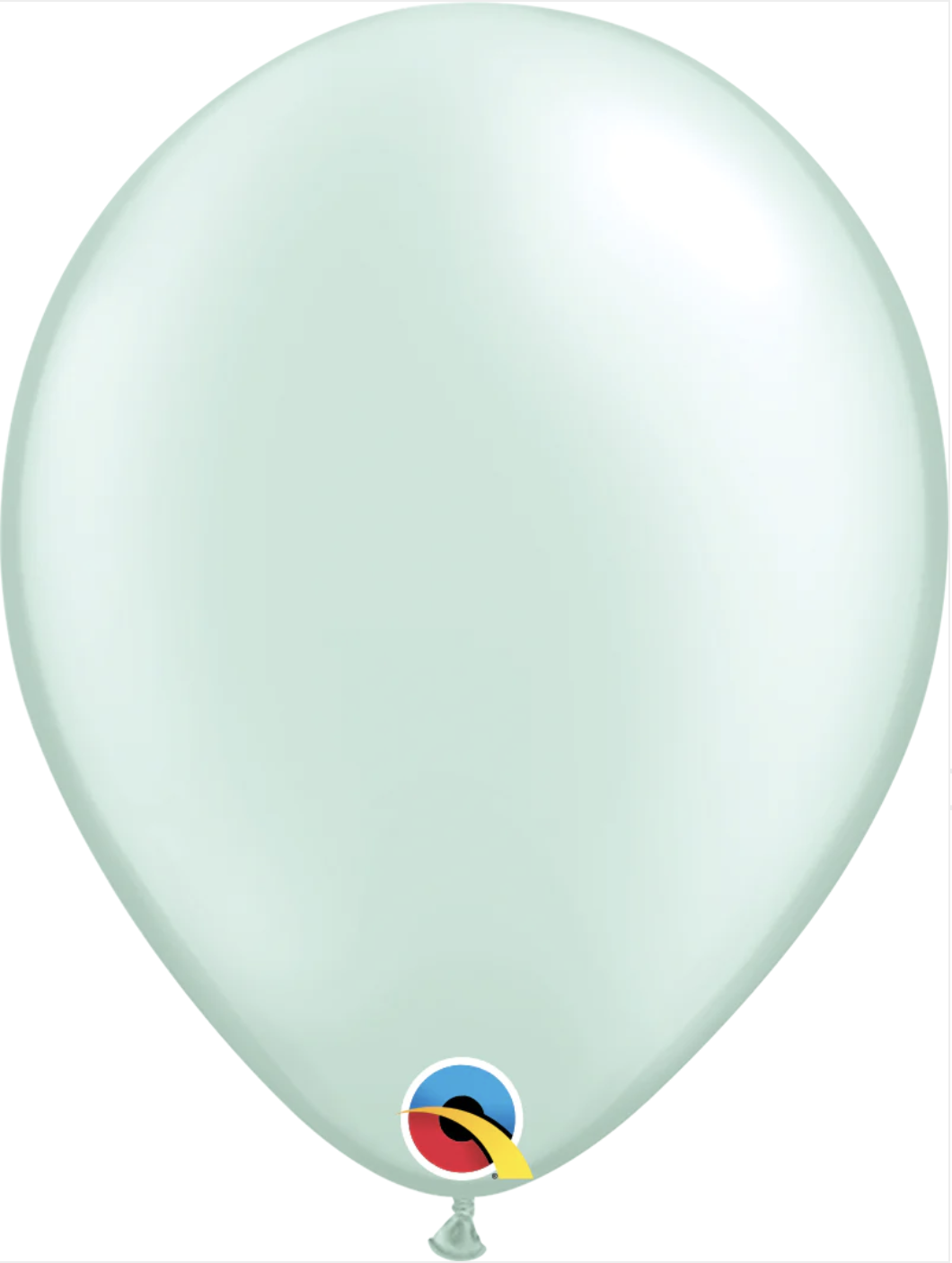 5"(12cm) Balloons Metallic Mint Green Pack of 100