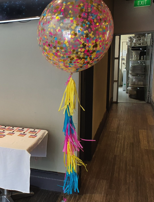 Confetti Balloon #158