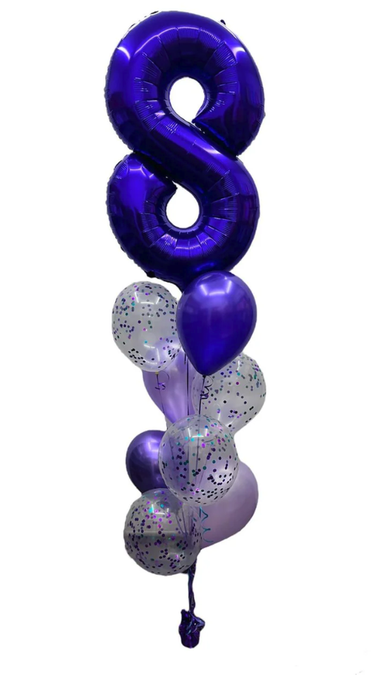 Birthday Balloon Bouquet #125