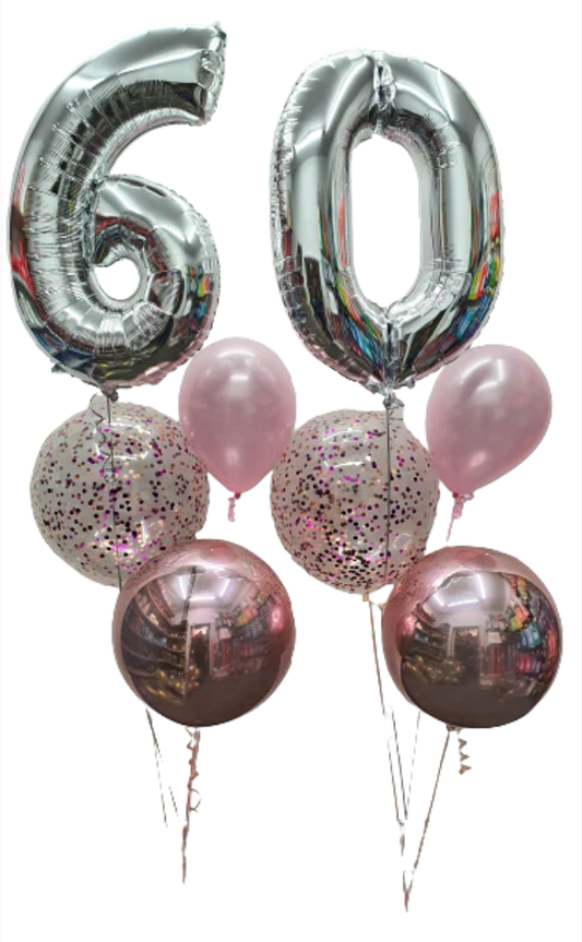 Balloon Bouquet #132